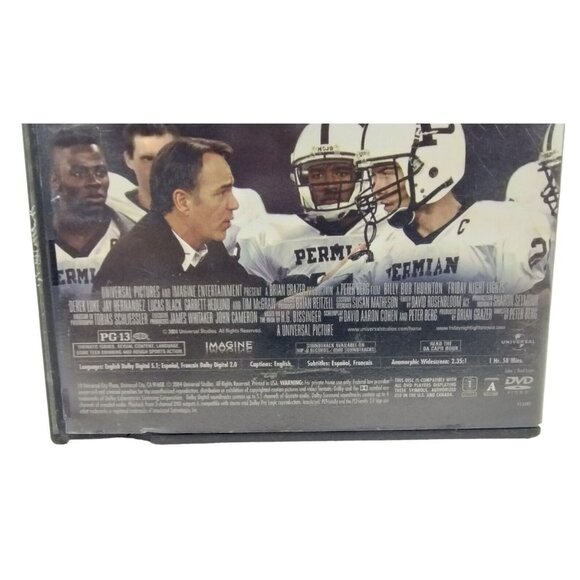 Friday Night Lights Widescreen Edition High School Football Tim McGraw Imagine - Picture 4 of 5